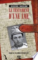 Le testament d'une âme