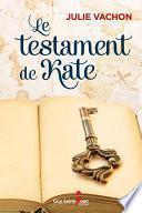 Le testament de Kate