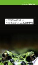Le testament du professeur Zukerman