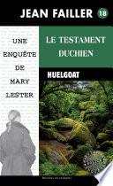 Le testament Duchien