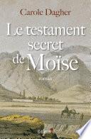 Le Testament secret de Moïse
