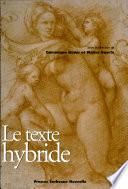 Le texte hybride