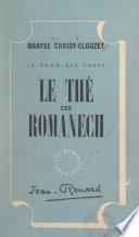 Le thé des Romanech