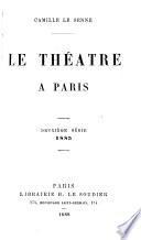 Le théâtre à Paris