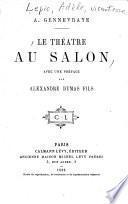 Le théâtre au salon