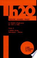 Le théâtre d'agit-prop de 1917 à 1932 : 02 : L'U.