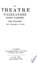 Le théâtre d'Alexandre Hardy