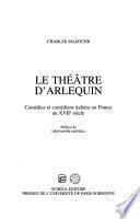Le théâtre d'Arlequin