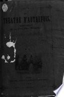 Le théâtre d'autrefois