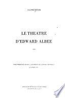 Le théâtre d'Edward Albee