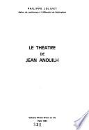 Le Théâtre de Jean Anouilh
