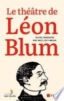 Le théâtre de Léon Blum