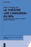 Le théâtre « de l’absurde » en RFA