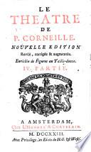 Le theatre de P. Corneille