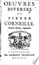 Le théâtre de Pierre Corneille