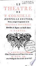 Le théâtre de Pierre Corneille