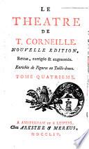 Le theatre de T. Corneille