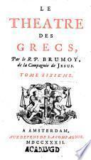 Le théâtre des Grecs