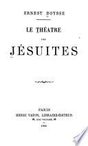 Le théâtre des jésuites