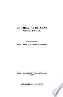 Le théatre du sens