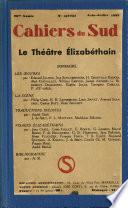 Le théâtre élizabéthain, publié sous la direction de Georgette Camille et Pierre d'Exideuil