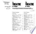 Le Théâtre en Pologne