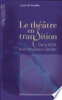 Le Théâtre en transition