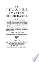 Le théatre italien