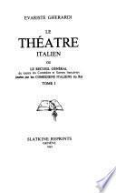 Le théatre italien
