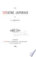 Le théâtre japonais