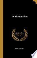 Le Théâtre libre