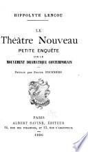 Le théâtre nouveau