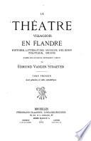 Le théâtre villageois en Flandre