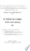 Le thème de l'arbre contes africains