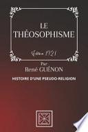 Le Théosophisme