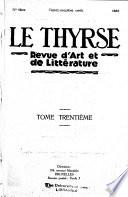 Le Thyrse