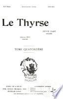 Le Thyrse
