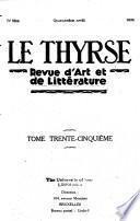 Le Thyrse