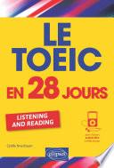 Le Toeic en 28 jours