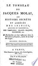 Le tombeau de Jacques Molai