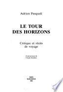 Le tour des horizons