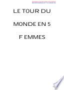 Le tour du monde en 5 femmes