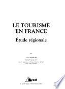 Le tourisme en France