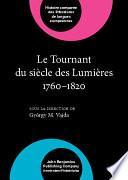 Le Tournant du siècle des lumières, 1760-1820
