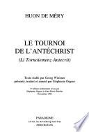 Le tournoi de l'Antéchrist