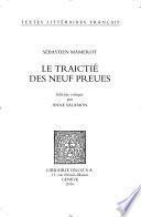 Le Traictié des Neuf Preues