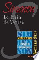 Le train de Venise