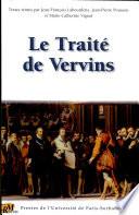 Le Traité de Vervins