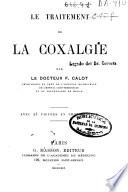 Le traitement de la coxalgie