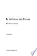 Le traitement des détenus